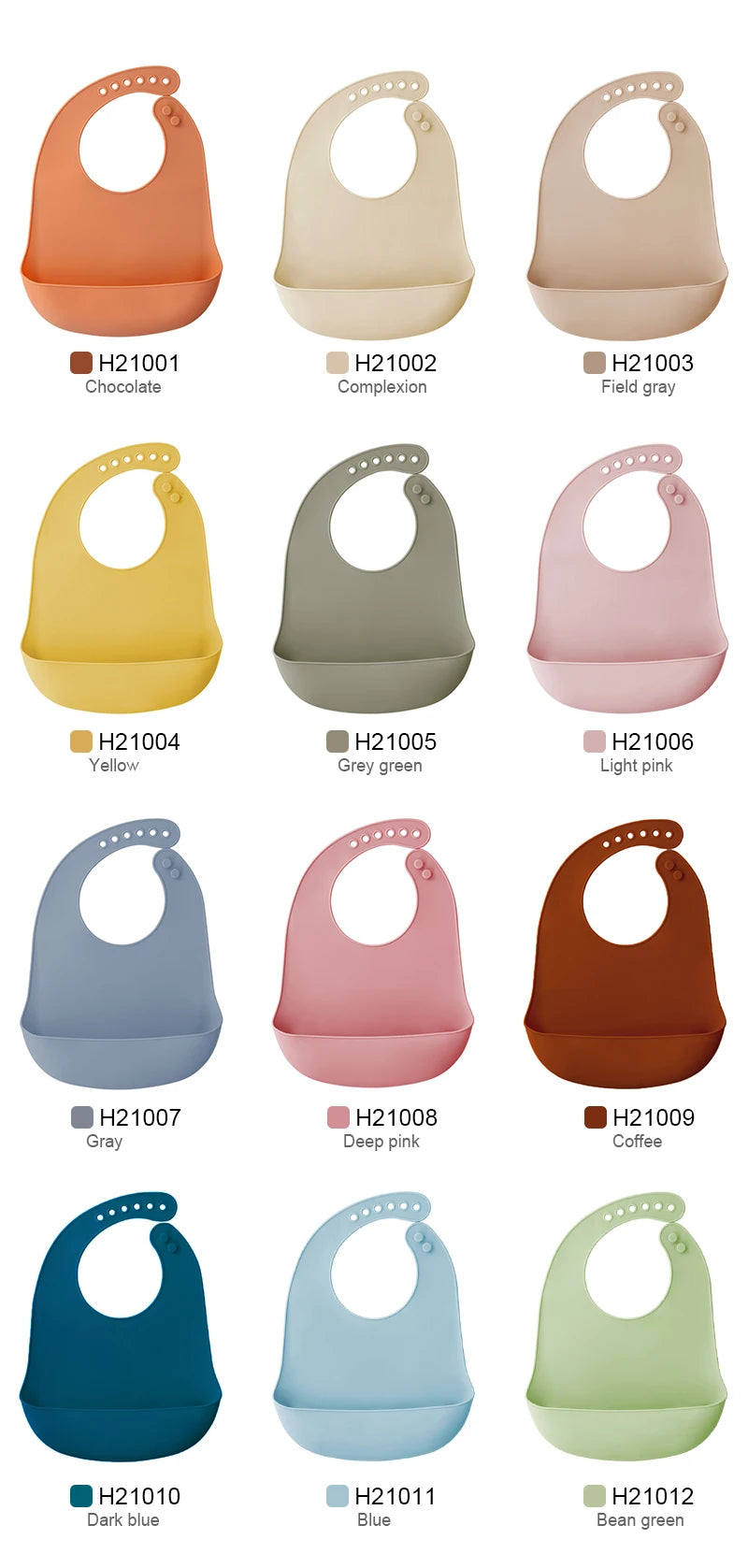 Silicone Bib