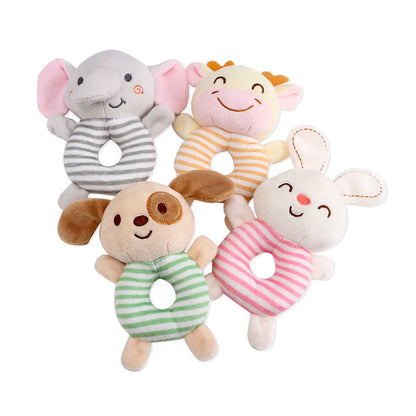 Newborn Plush Rattles