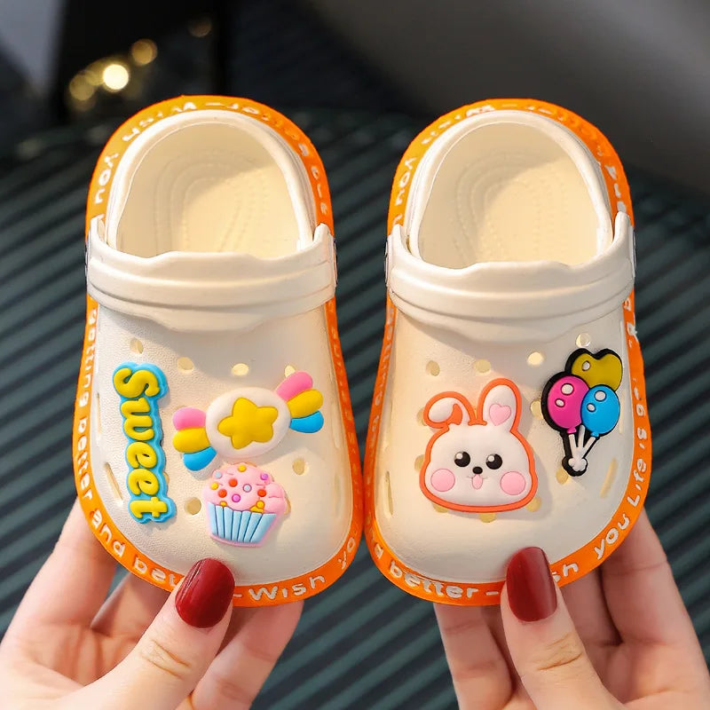 Beach Baby Slip on Sandals