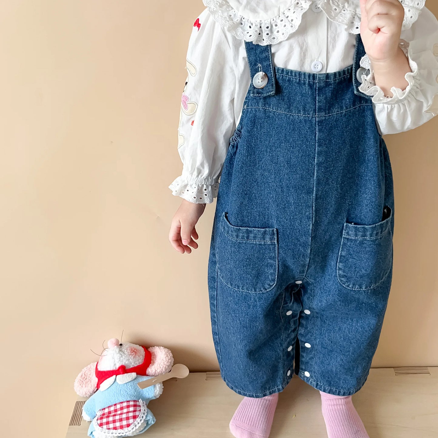 Bunny Baby overalls