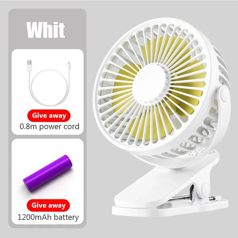 Clip-On Fan