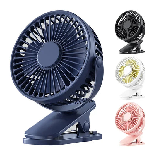 Clip-On Fan