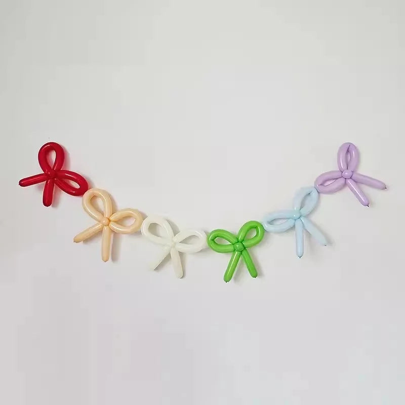 Colourful Balloon Garland