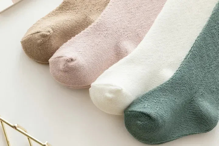 Neutral Knee-High Socks