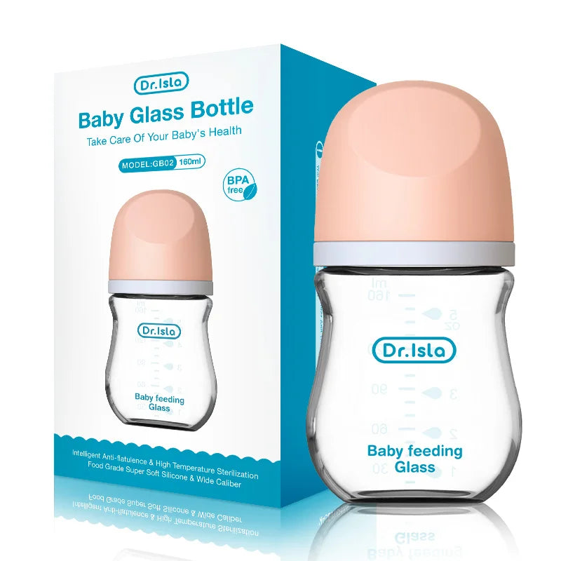 Glass Baby Bottle