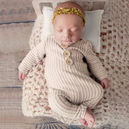 Knitted Baby Onesie