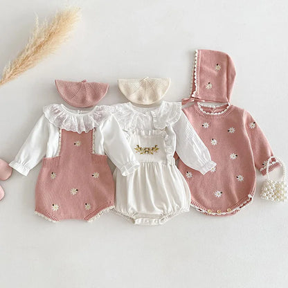 Spring into Spring baby girl sets