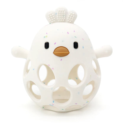 Silicone Chicken Teether