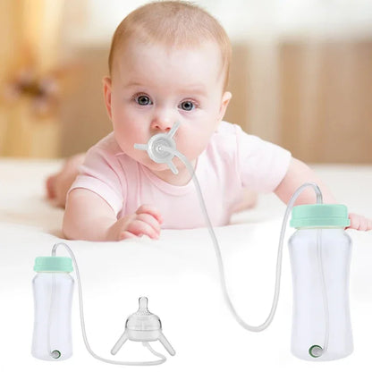 Baby Bottle with Extender