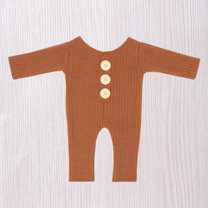 Knitted Baby Onesie