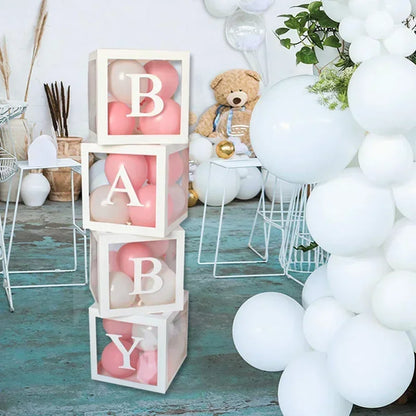 20 Small Balloons - Baby Pink