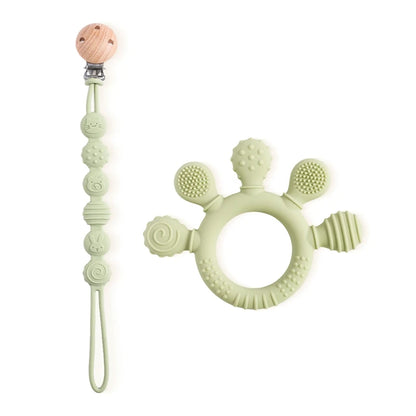 Soft teething rings