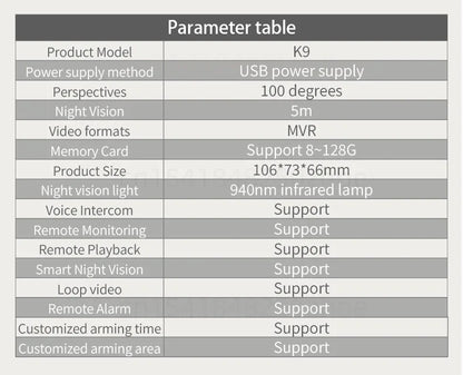 Mini HD Camera