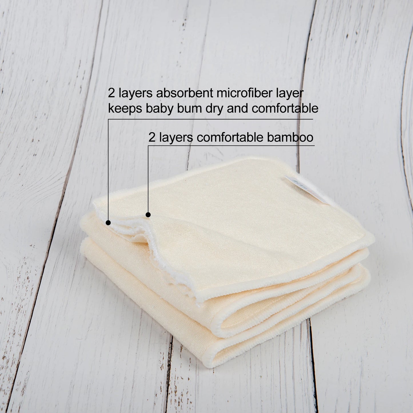 Super Absorbent Bamboo Inserts